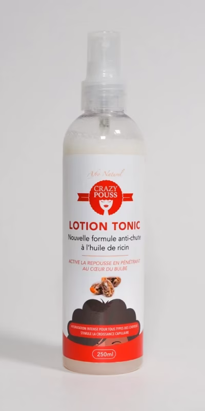 CRAZY POUSS LOTION TONIC WHITE 300ML