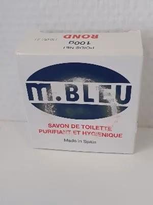 SAVON M BLEU 100G