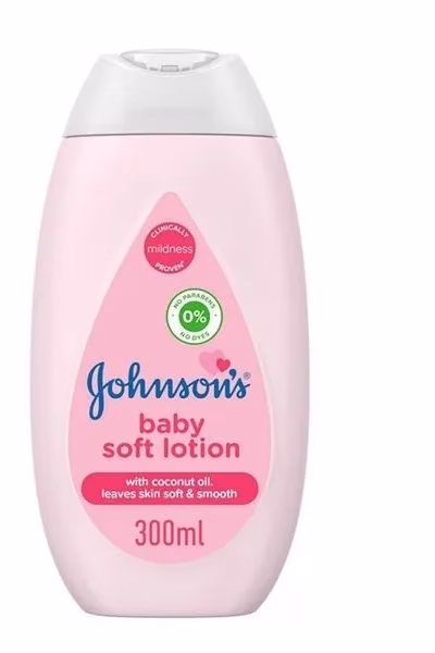 JOHNSON'S BABY LOTION 300ML