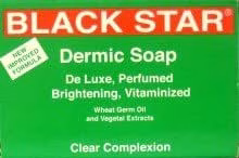 MGC BLACK STAR DERMIC SOAP 100G