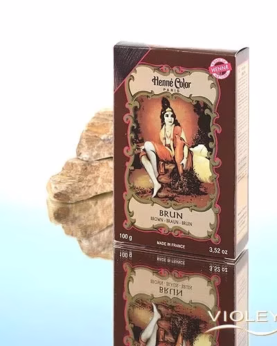 HENNE COLOR BRUN 100G