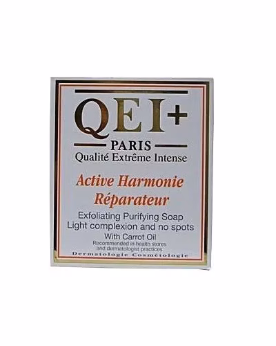 QEI + EXFOLIATING PURIFING SOAP WITH CARROT OIL