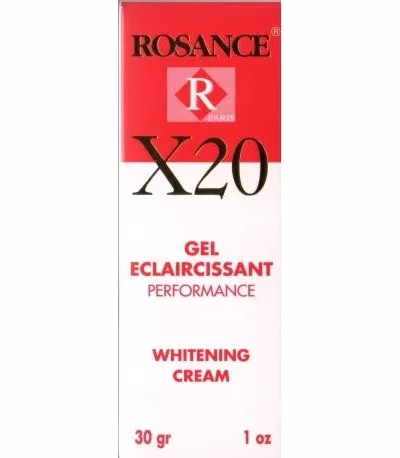 ROSANCE X20 WHITENING GEL CREAM 30ML
