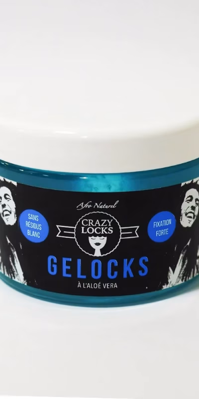 CRAZY LOCKS GELOCKS ENRICHI A L'ALOE VERA BLEU 300ML
