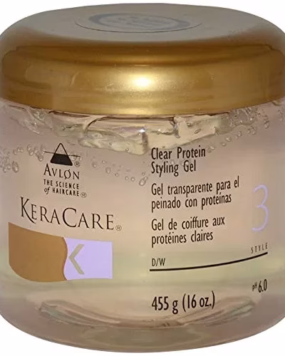 KERACARE CLEAR PROTEIN STYLING GEL 455G
