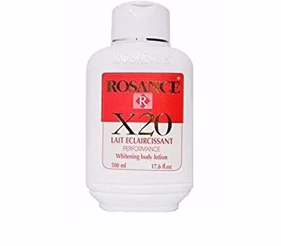 ROSANCE X20 WHITENING BODY LOTION 500ML