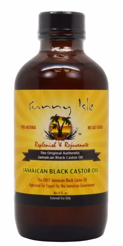 SUNNY ISLE JAMAICAN BLACK CASTOR OIL 178ML