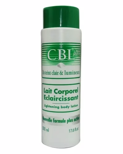 CBL LAIT CORPOREL ECLAIRCISSANT GREEN 500ML