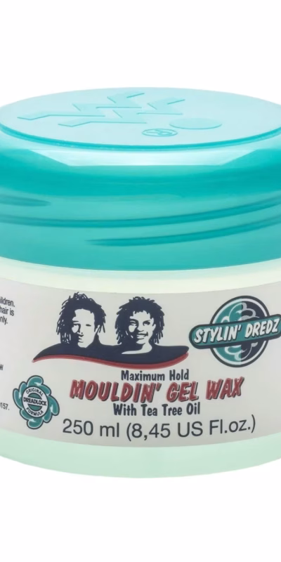 STYLIN DREDZ MAXIMUM HOLD DARK MOULDING GEL WAX 250ml