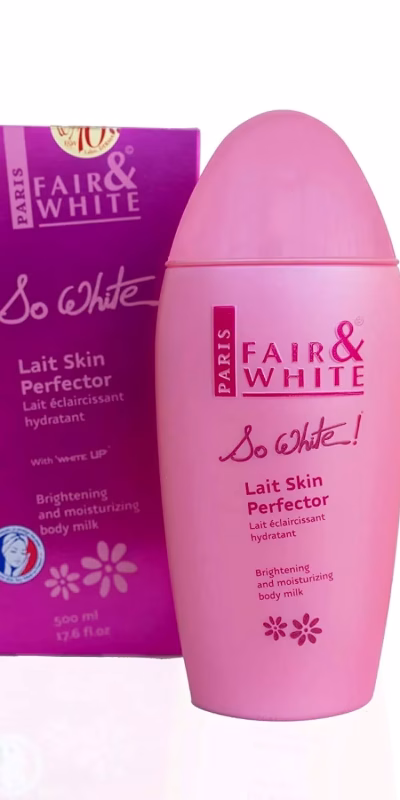 FAIR & WHITE SO WHITE LAIT SKIN PERFECTOR 500ml