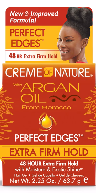 CREME OF NATURE ARGAN OIL PERFECT EDGES EXTRA FORT