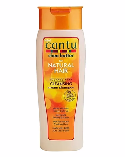 Cantu Shea Butter for Natural Hair Cleansing Cream Shampoo