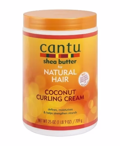 CANTU COCONUT CURLING CREAM 25oz