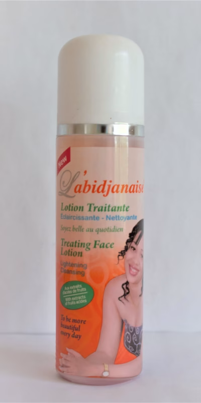 L'ABIDJANAISE LOTION NETTOYONTE ECLAT 125ml