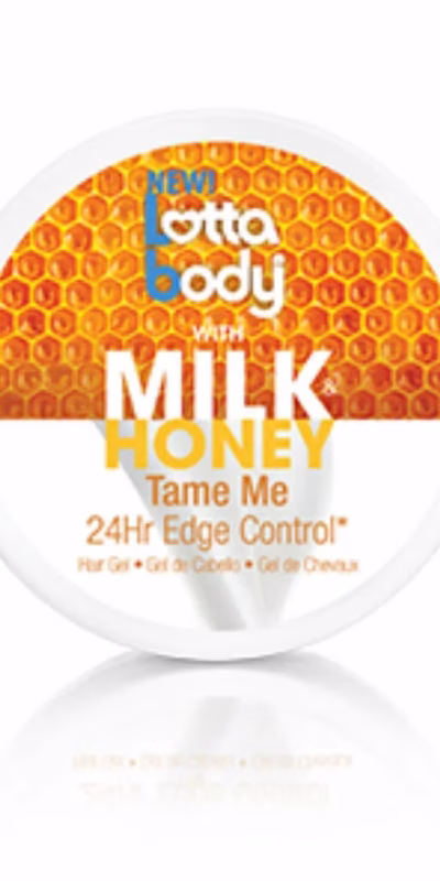 LOTTA BODY MILK HONEY EDGE CONTROL 2.25 Ounce