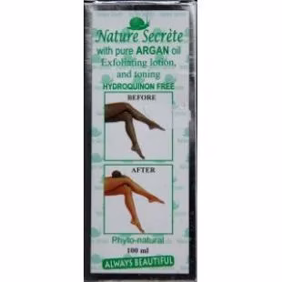 NATURE SECRETE HUILE D'ARGAN LOTION GOMMANTE 100ML