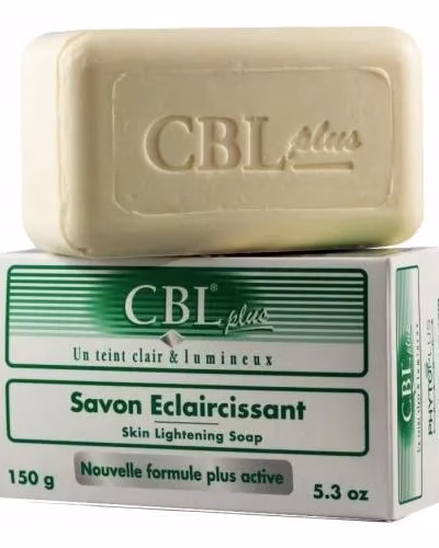CBL SAVON ECLAIRCISSANT GREEN 150G