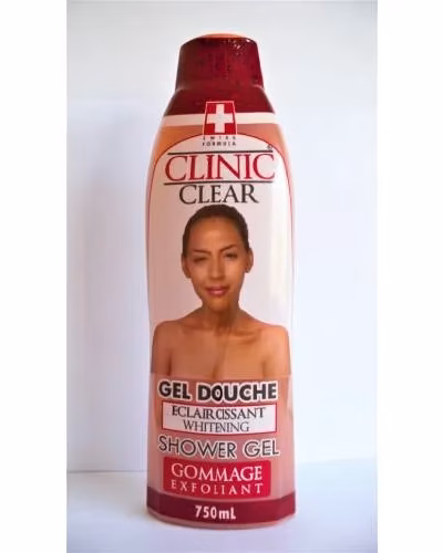 CLINIC CLEAR GEL DOUCHE
