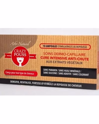 CRAZY POUSS AMPOULES 10PCS
