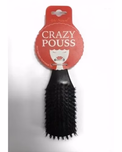 CRAZY POUSS BROSSE SANGLIER NOIR