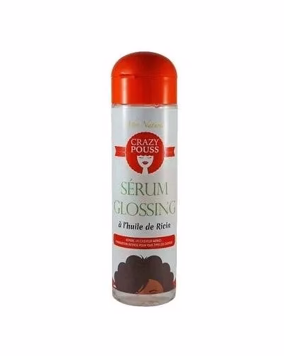 CRAZY POUSS GLOSSING HUILE DE RICIN 250ML