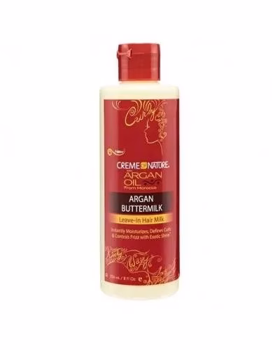 CREME OF NATURE ARGAN BUTTERMILK 236ML