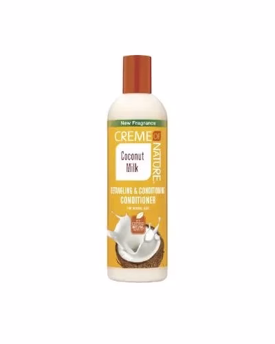 CREME OF NATURE SUNFLOWER & COCONUT DETANGLING CONDITIONER