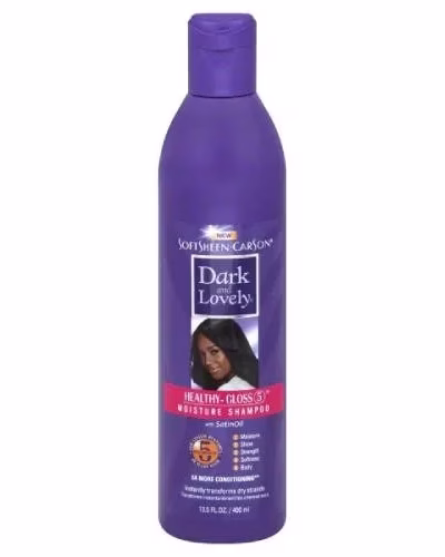 DARK&LOVELY HEALTHY - GLOSS MOISTURE SHAMPOO 400ML