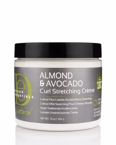 DESIGN ESSENTIALS NATURAL CURL STRETCHING CREAM 454G