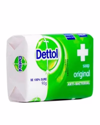 DETTOL ORIGINAL ANTI-BACTERIAL SOAP 90G