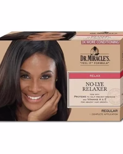 DR,MIRACLE'S NO-LYE RELAXER REGULAR