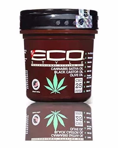 ECO STYLE CANNABIS GEL 8oz