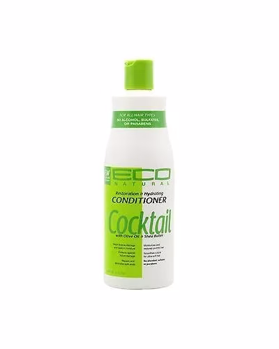 Eco styler Natural Conditionner Cocktail with Olive 16Oz