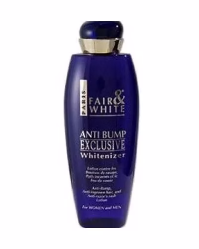 FAIR & WHITE EXCLUSIVE WHITENIZER ANTI BUMP LOTION