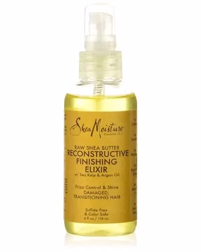 SHEA MOISTURE RAW SHEA BUTTER RECONSTRUCTING ELIXR 4Oz