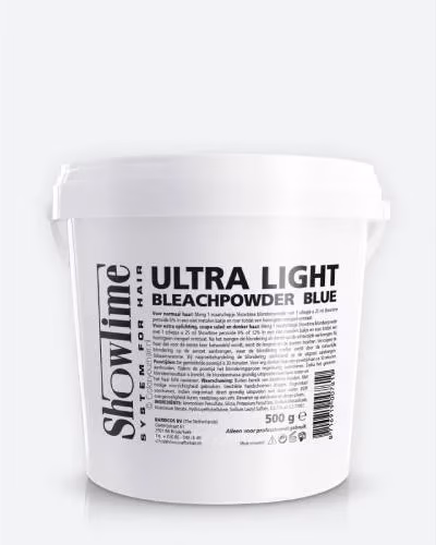 SHOWTIME ULTRA LIGHT BLEACH POWDER BLUE 500g