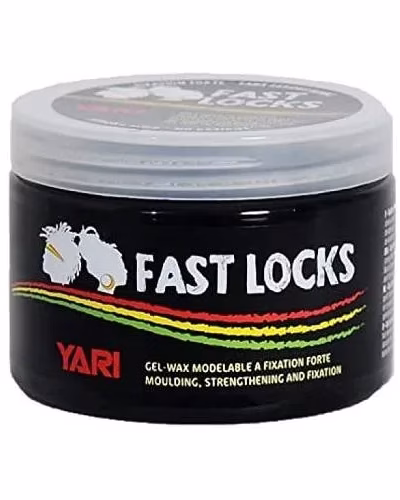 YARI FAST LOCKS GEL NOIR