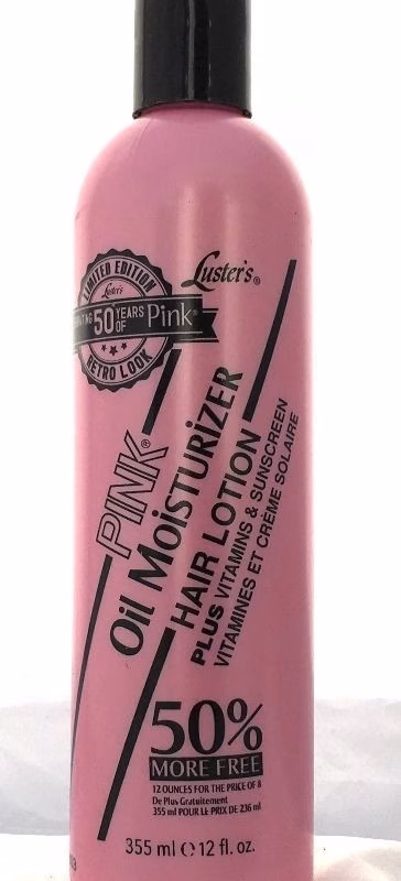 PINK LIGHT OIL MOISTURIZER HAIR LOTION 355ML