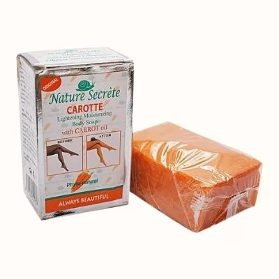 NATURE SECRETE SAVON AU CAROTTE