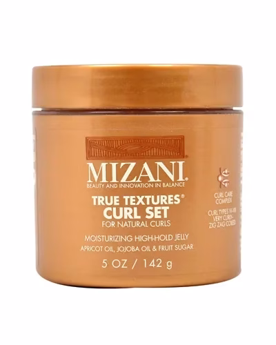 MIZANI TRUE TEXTURES CURL SET MOISTURIZING HIGH-High Hold Jelly Natural Curls 145 ml