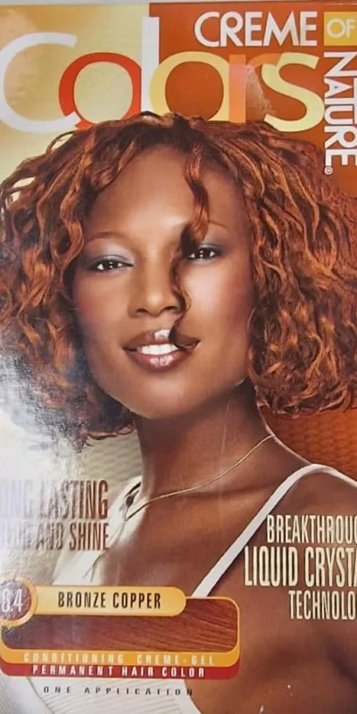 Creme of nature couleur 6.4 Red copper