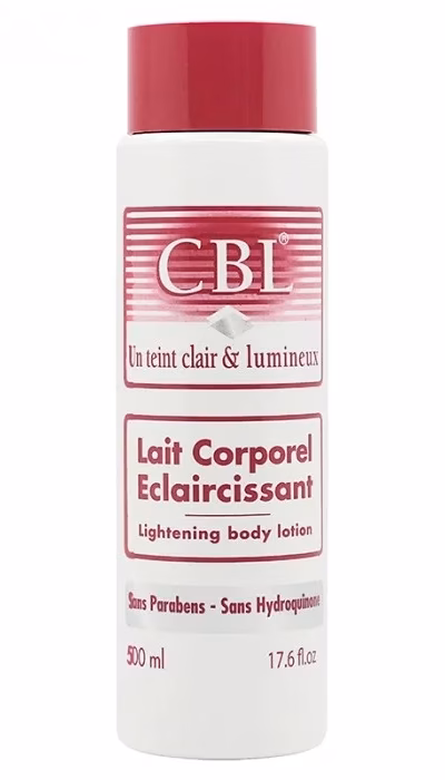 CBL LAIT CORPOREL ECLAIRCISSANT RED 500ML