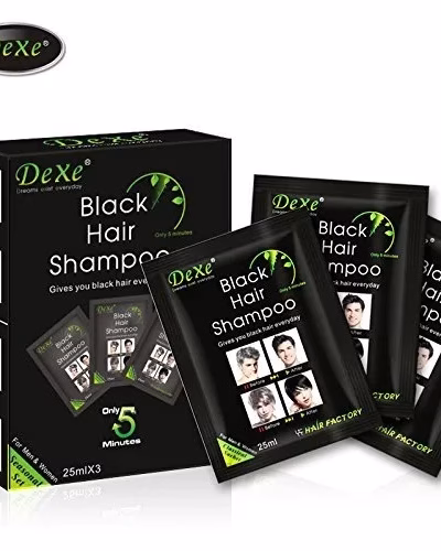 DEXE BLACK HAIR SHAMPOO
