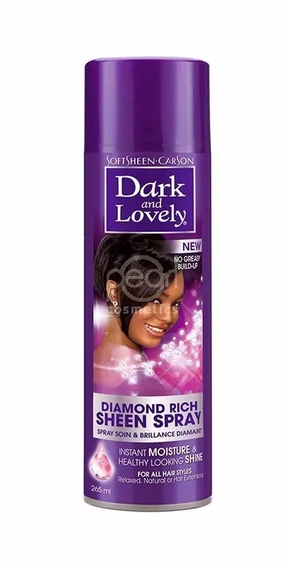 DARK & LOVELY DIAMOND RICH SHEEN SPRAY 265ML