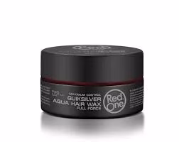 RED ONE AQUA HAIR WAX SILVER 150ML