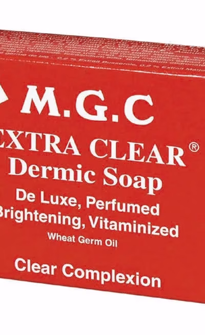 MGC EXTRA CLEAR CLEAR COMPLEXION SOAP RED 100G