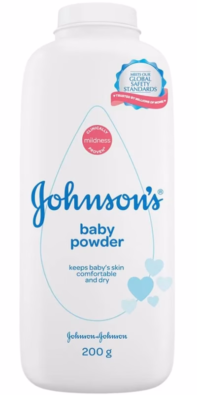 JOHNSON'S BABY POWDER 200G