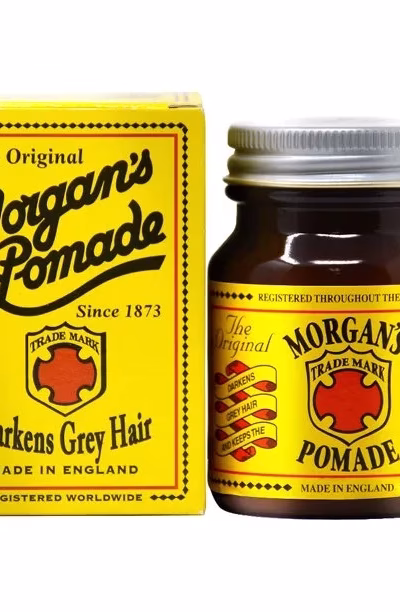 MORGAN'S POMADE DARKENS GREY HAIR 50G