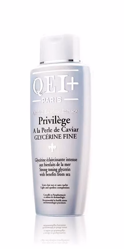 QEI + PRIVILEGE A LA PERLE DE CAVIAR GLYCERINE FINE GLYCERIN