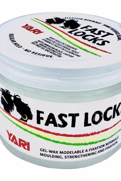 YARI FAST LOCKS GEL WAX BLANC 300ML